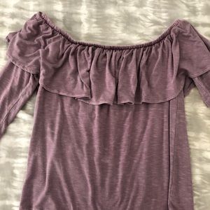 Off the shoulder, American Eagle Top